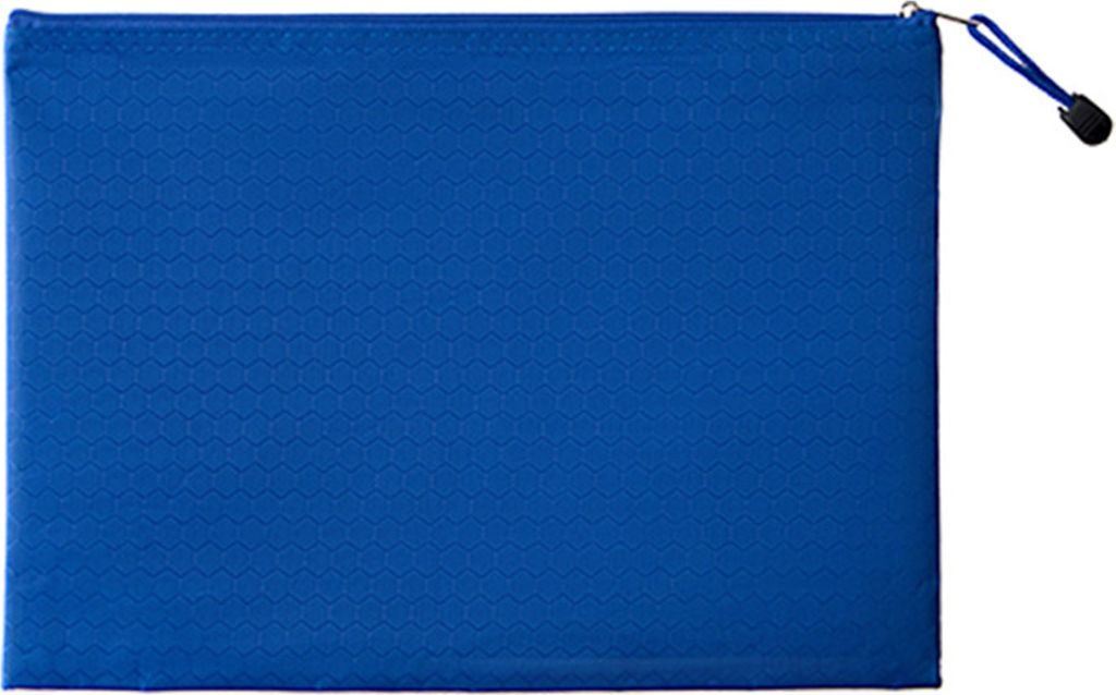 Aktentasche aus Oxford-Stoff mit Reißverschluss, große Kapazität, wasserdicht, mit Lanyard-Design, Dokumentenaufbewahrungstasche, Bürobedarf