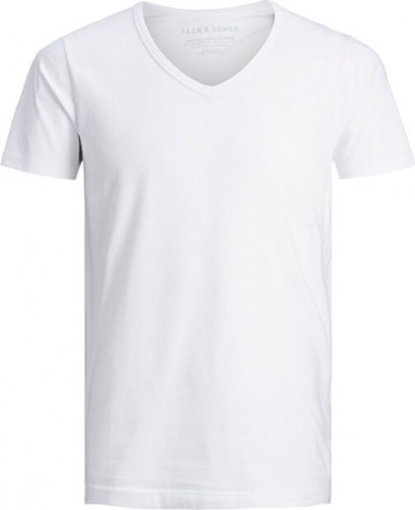 Chemise stretch Fit JJEBASIC pour homme 12059219 OPT WHITE, Image du produit 