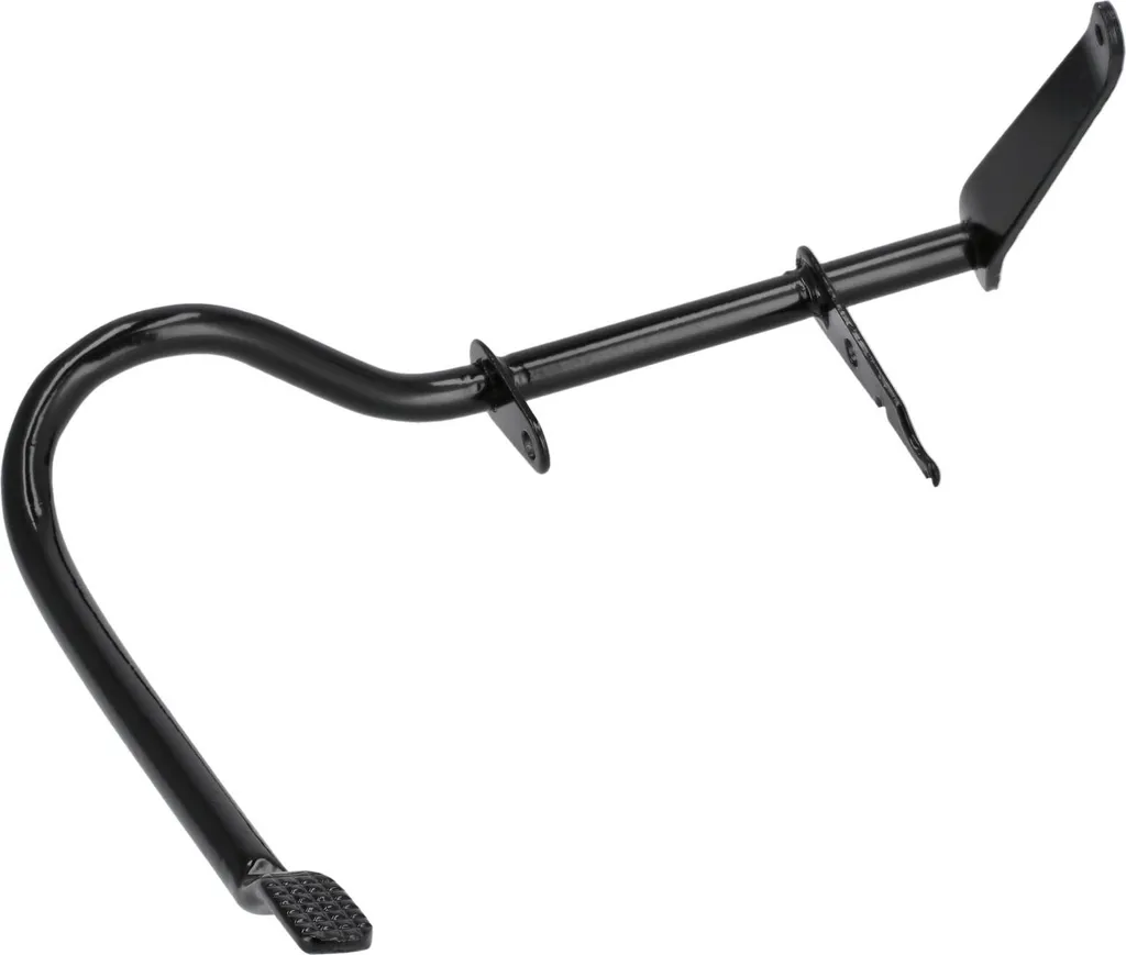 Pédale de frein arrière noire pour Simson S51 S53 S70 et S83 d'origine