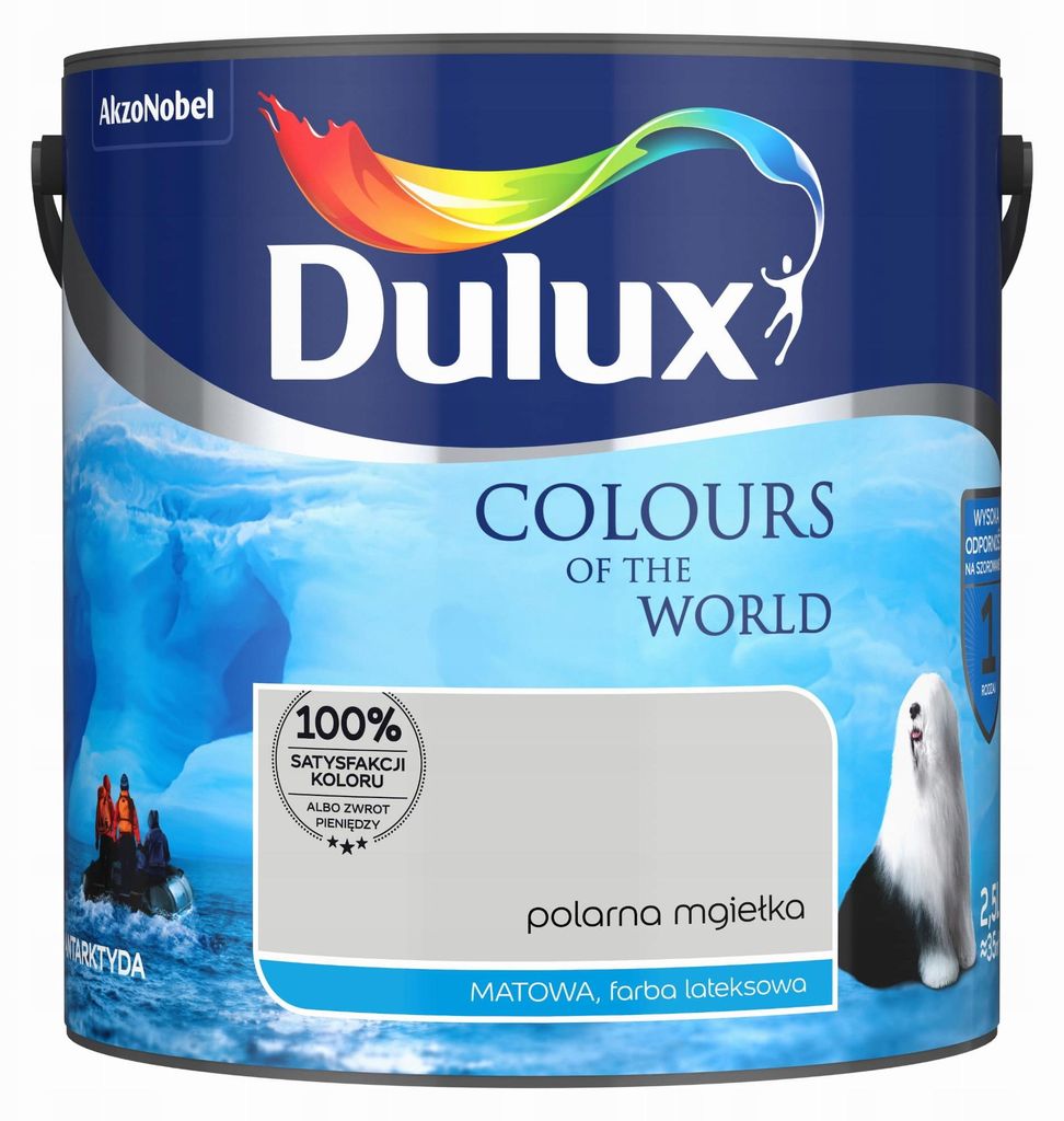Latexfarbe Innen Wand- & Deckenfarbe matt abwaschbar, hohe Produktbild 