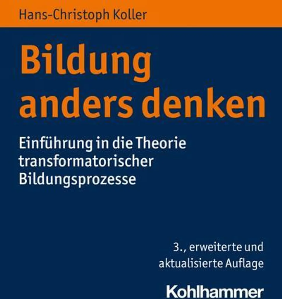 Livre Bildung anders denken de pédagogie alternative pour enseignant
