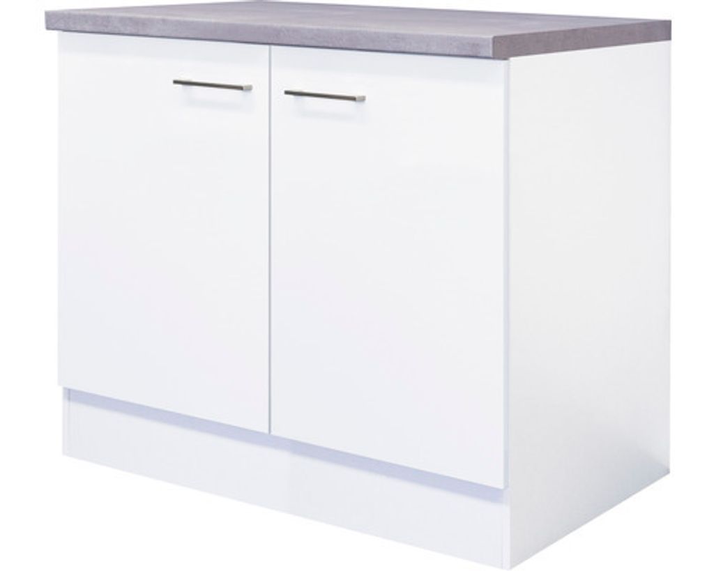Kuchyňská skříňka pod dřez Flex Well Varo ŠxHxV 100 x 60 x Obrázek produktu 
