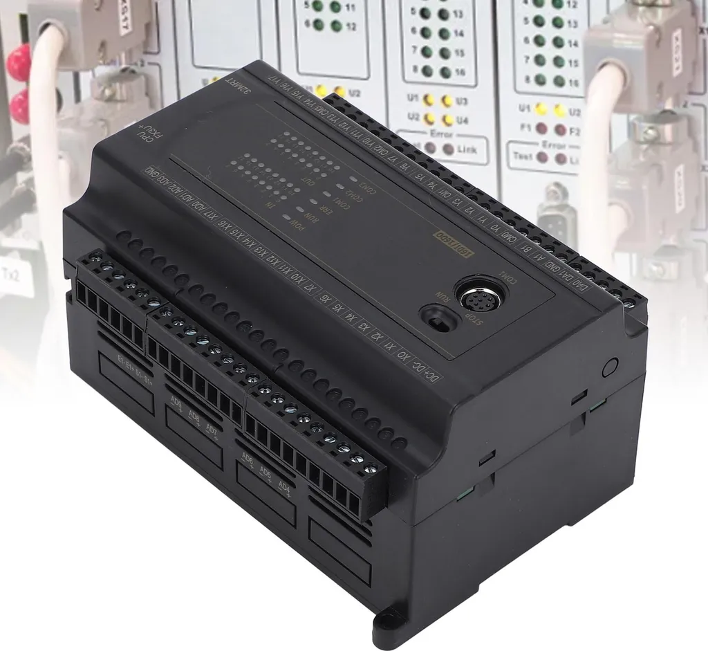 Carte API Industrielle 32 Canaux RS485 avec Comptage Rapide Pulse 24V - 12