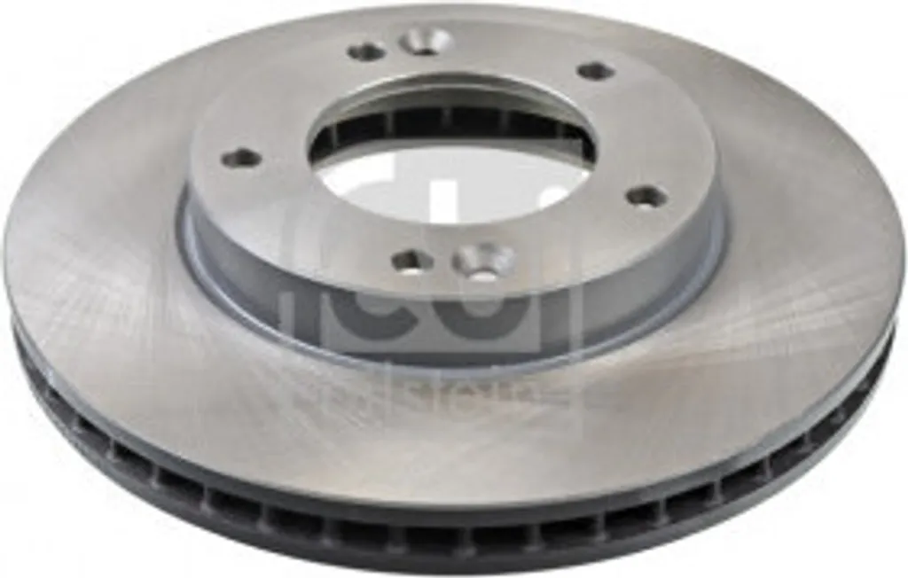 Disque de frein FEBI BILSTEIN 108452 pour Kia Sorento I JC - OE 517123E500