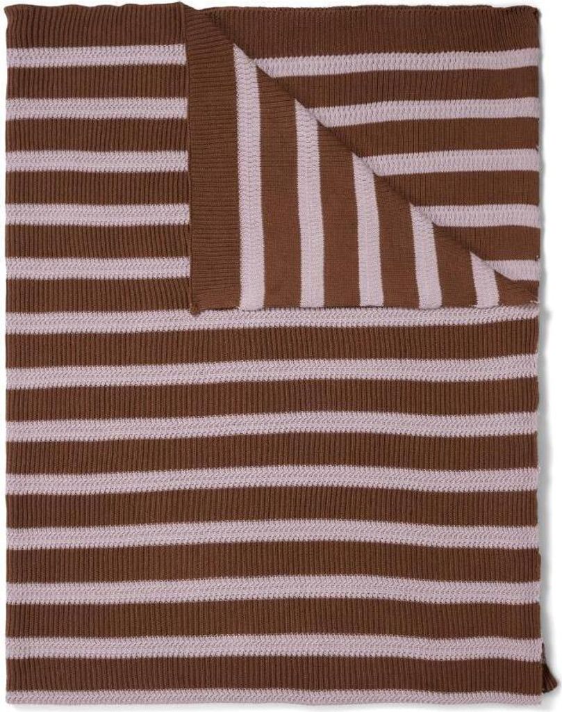 Marc O' Polo Plaid Structure knit  Farbe Lavender/warm Produktbild 