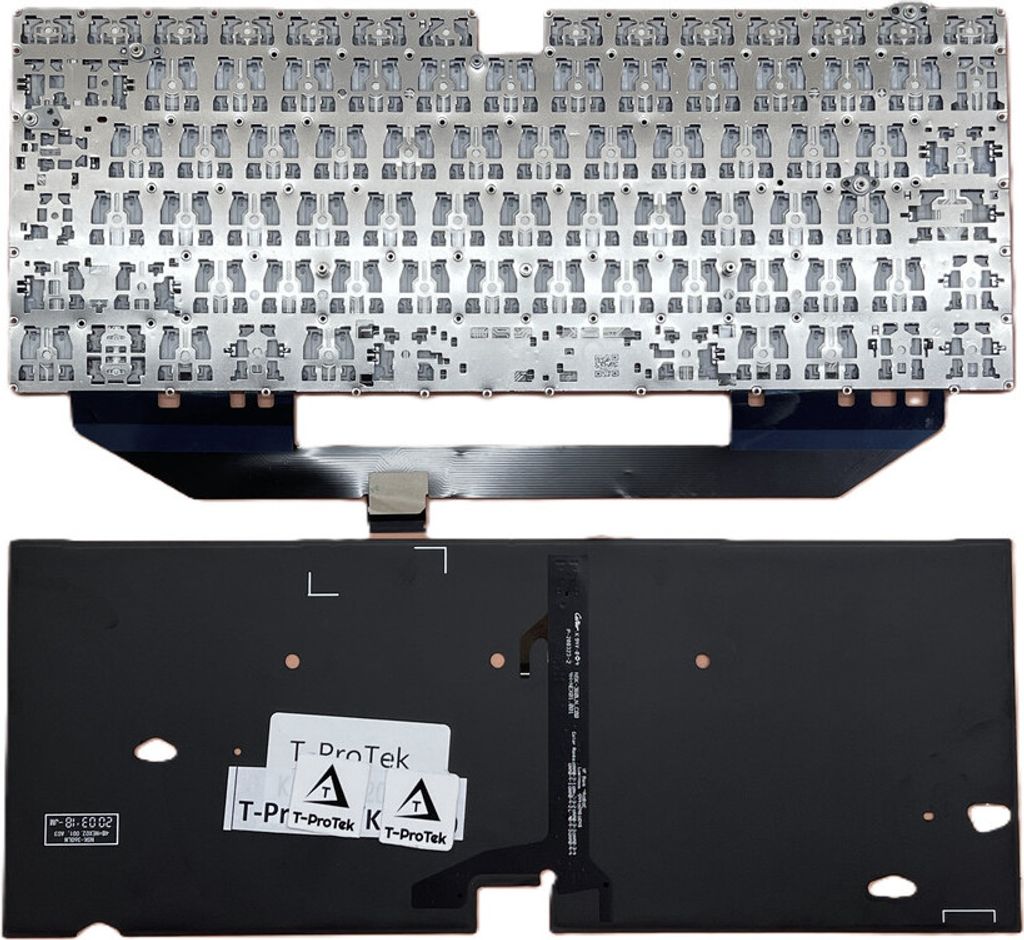 DEUTSCHE-Tastatur Keyboard Schwarz kompatibel für Asus ZenBook Pro 15 UX580GE