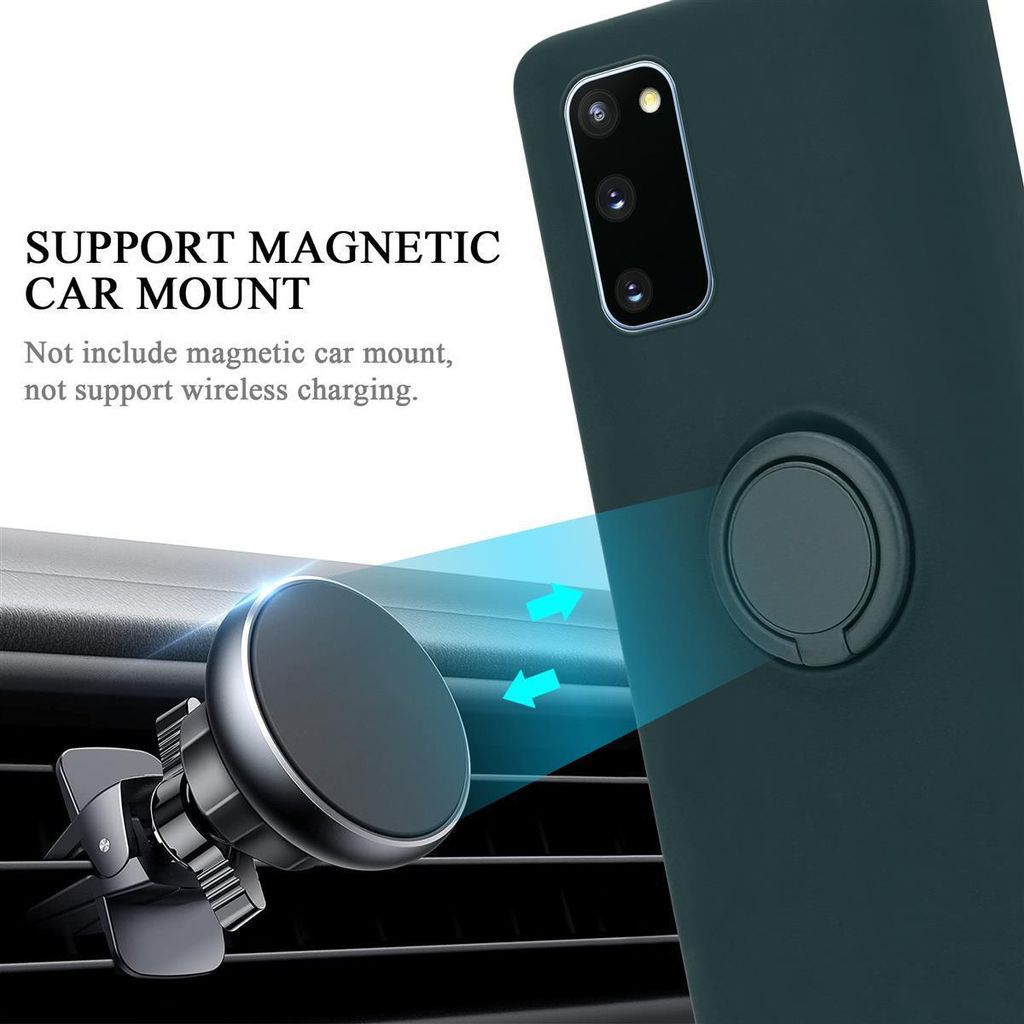 Cadorabo DE-151292, Samsung, Samsung Galaxy S20 FE, Zelená Obrázok produktu 