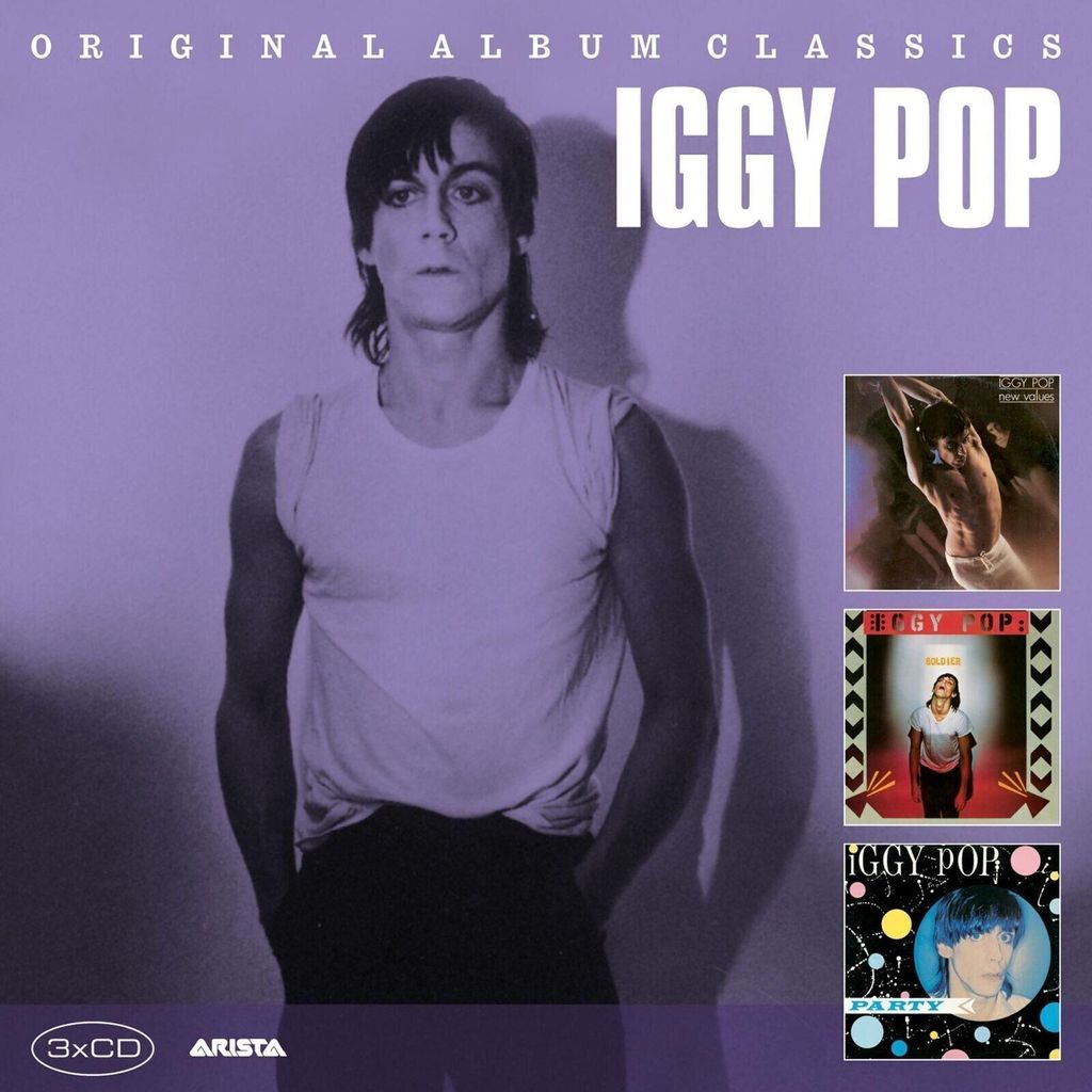 Iggy Pop - Original Album Classics (Box Set) (Reissue) (3 CD)