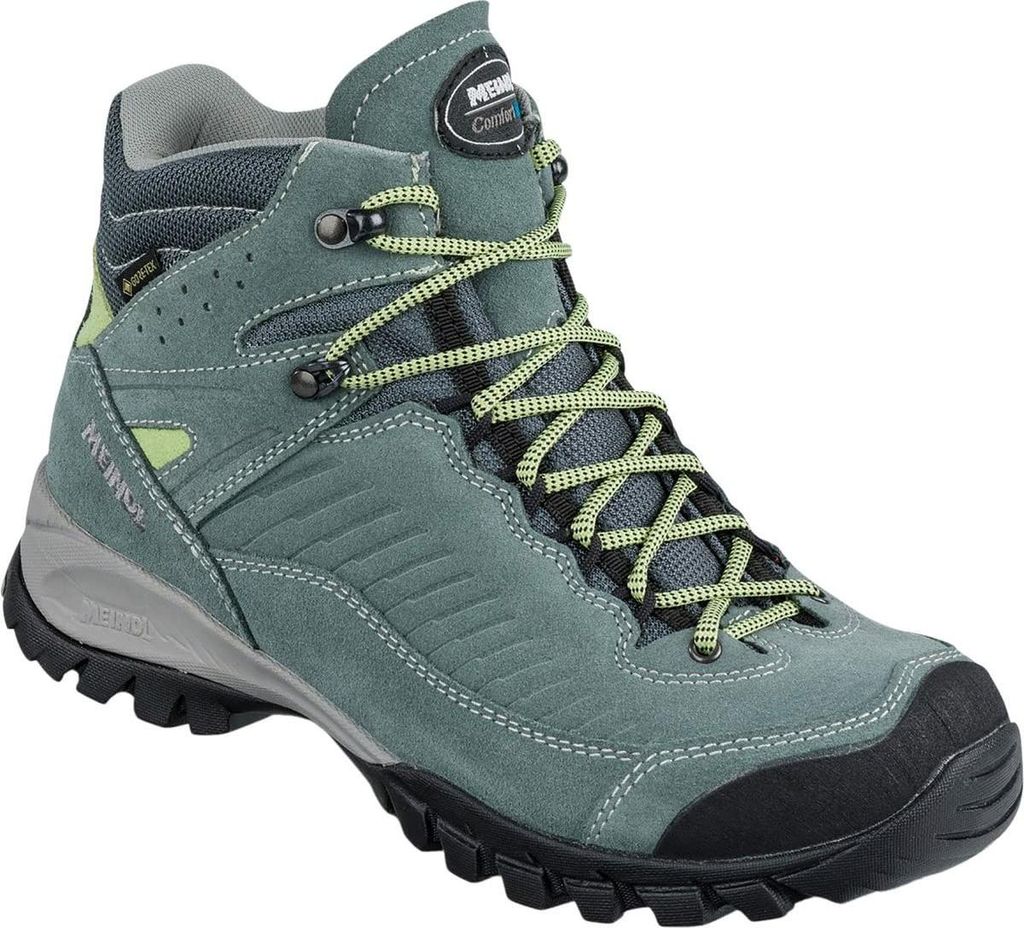 Meindl Damen Hikingschuh Salo Lady GTX Linde Lemon