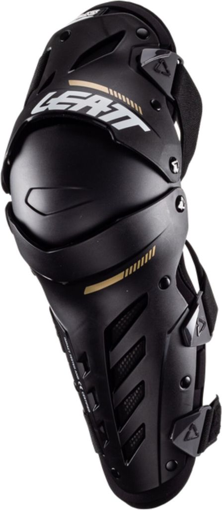 Leatt Knie/Schienbeinschoner Dual Axis schwarz Größe: 2XL