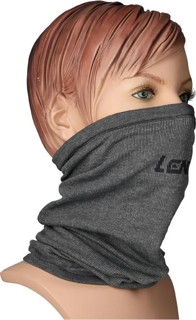 Fini le Froid avec le Foulard Lenz Gris Homme - Tour de Cou Respirant