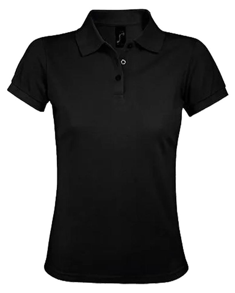 SOLS - "Prime" Poloshirt für Damen LT2090 (L) (Schwarz)
