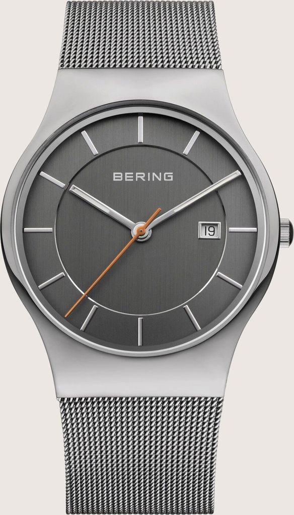 Pánske náramkové hodinky Bering Classic 11938-007 Flat & Obrázok produktu 