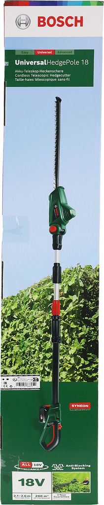 Bosch UniversalHedgePole 18 Akumulátorové teleskopické Obrázok produktu 