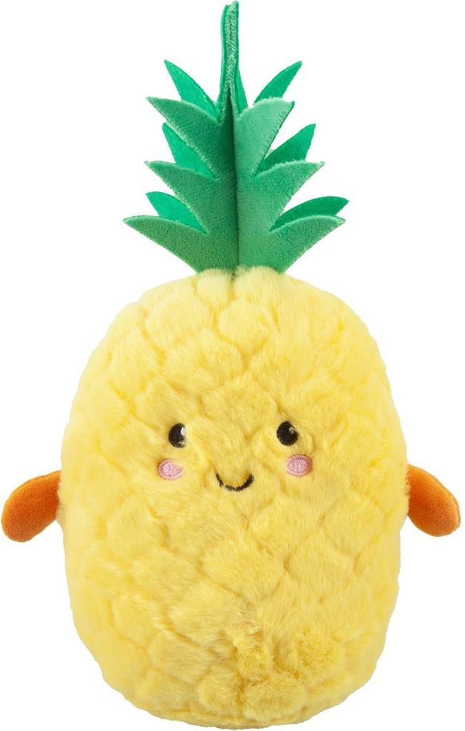SOFTLINGS Food Plüsch FRUITY FOODIES, Ananas, 16 cm Produktbild 