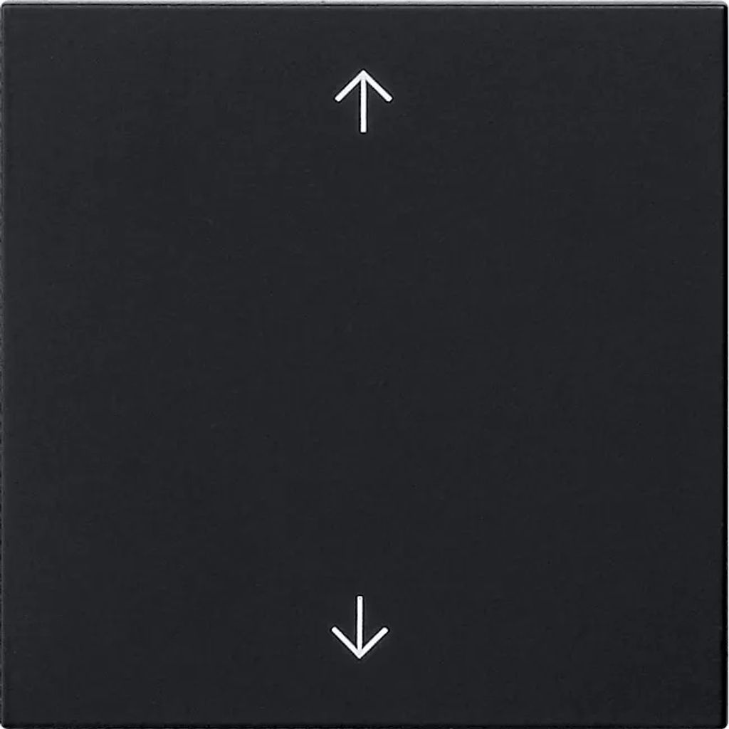 Gira Bedienaufsatz sw S3000 Pfeilsymbole 5361005 (5361005)