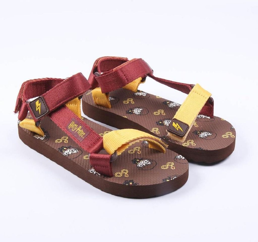 Harry Potter Sandalen für Kinder Bequeme Sommerschuhe Größe 32