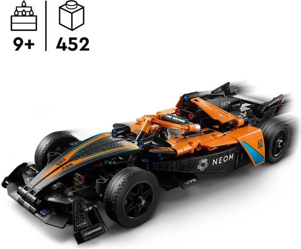 Voiture de Course McLaren Formula E LEGO Technic 42169 à Construire - 30