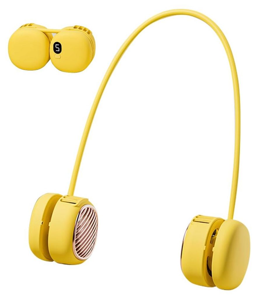 Ventilatore da collo senza pale Zimilo con 5 velocità, Immagine del prodotto 