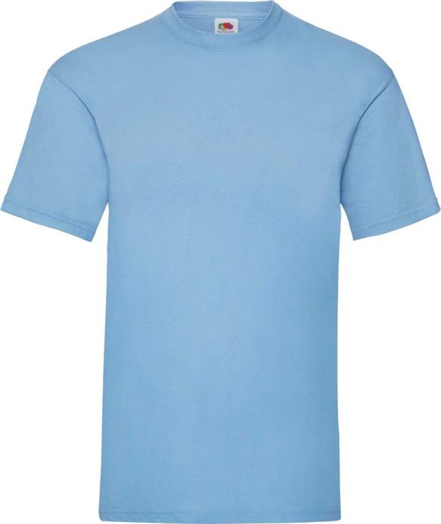 Herren-T-Shirt, Kurzarm - FOL VALUEWEIGHT T - sky blue - Größe M