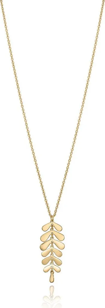 Collier Femme Viceroy Argent 925 avec Pendentif Géométrique et Brillant