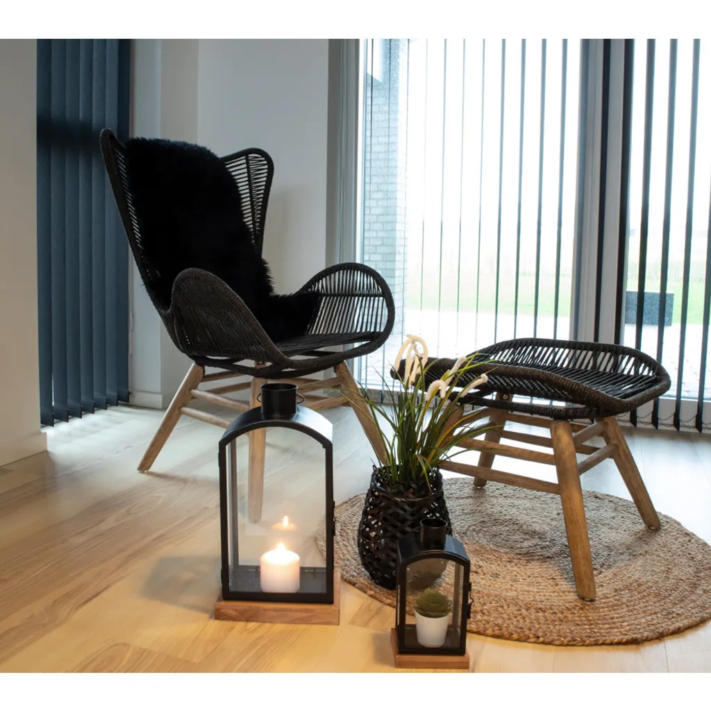 Tapis Rond Broom Ø90 cm en Jute : La Solution Déco Naturelle et Durable