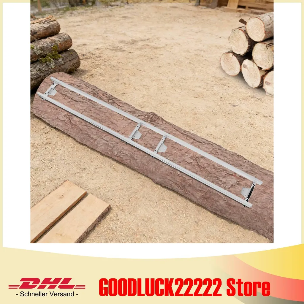 Guide-chaîne anti-vibration pour tronçonneuse, coupe de bois précise