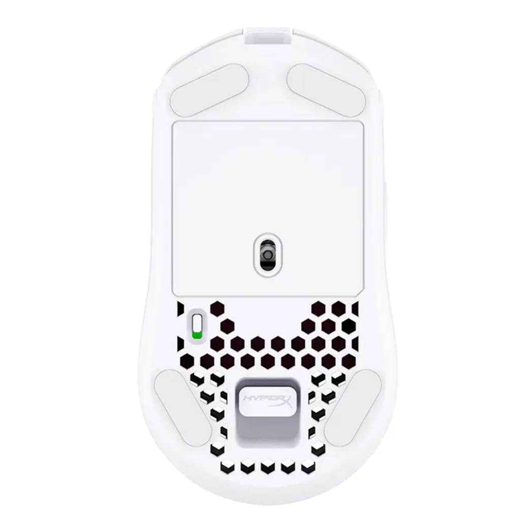 Souris Gamer Blanche Sans Fil HyperX Pulsefire Haste pour Jeu Compétitif