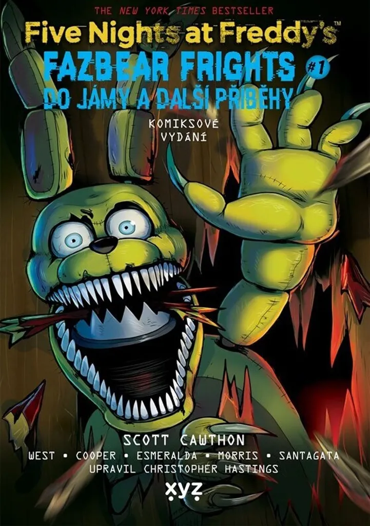 Five Nights at Freddy's Fazbear Frights 1 : Do jámy par Scott Cawthon