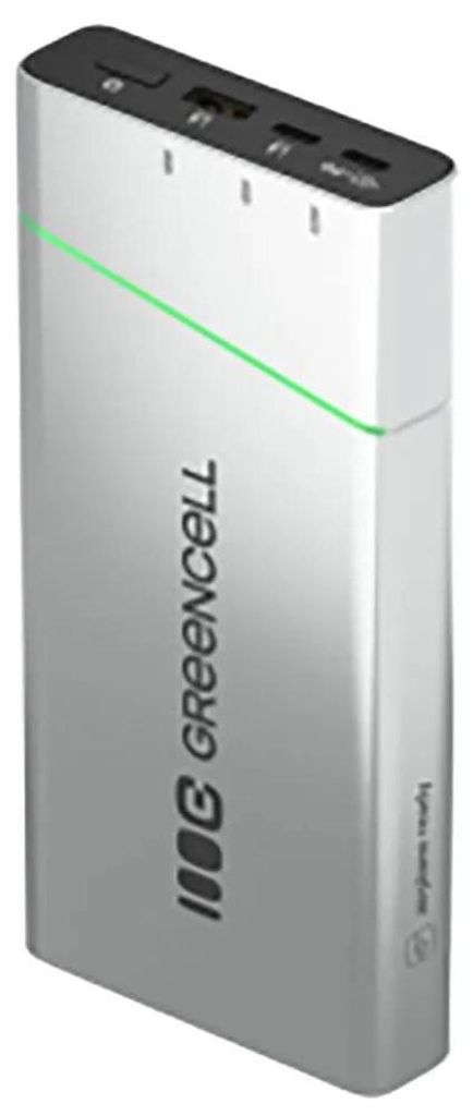 Powerbank Green Cell PowerPlay Ultra 1xUSB-A 2xUSB-C Power Produktbild 