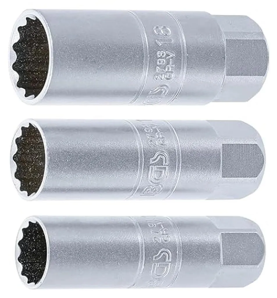 Douille 14mm 12 pans articulée 3/8" D-Work : Accès facile aux bougies - 5
