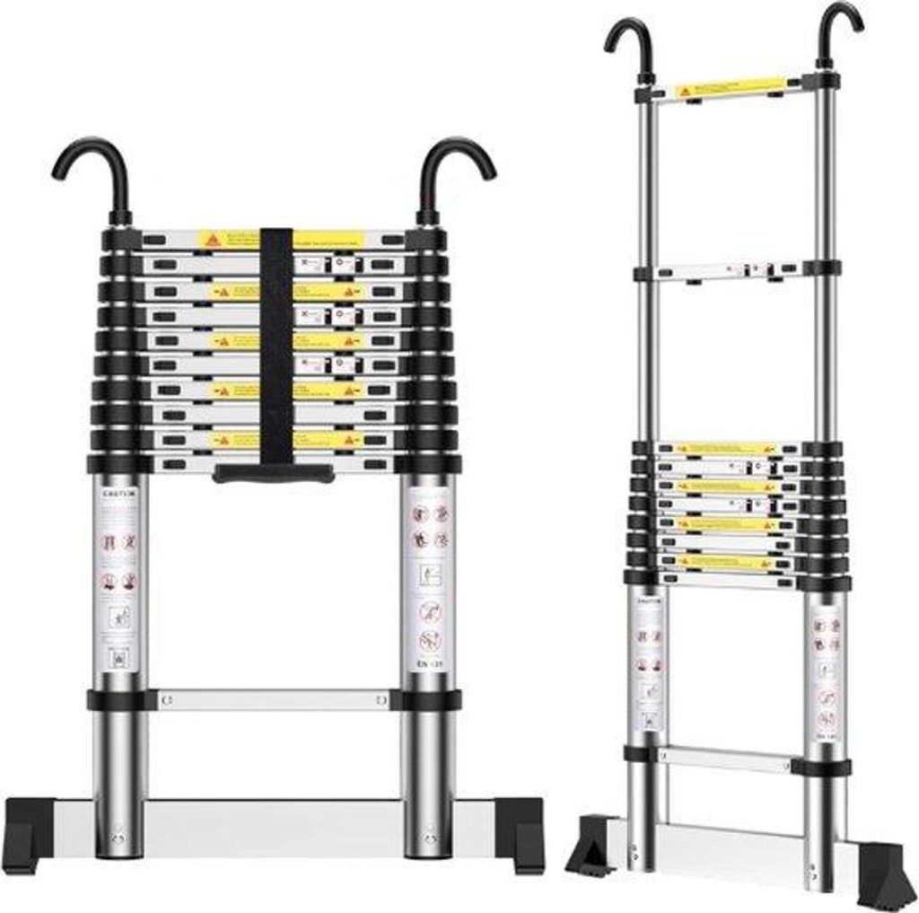 Teleskoplader 3,2 Meter Inklapbar Soft Close