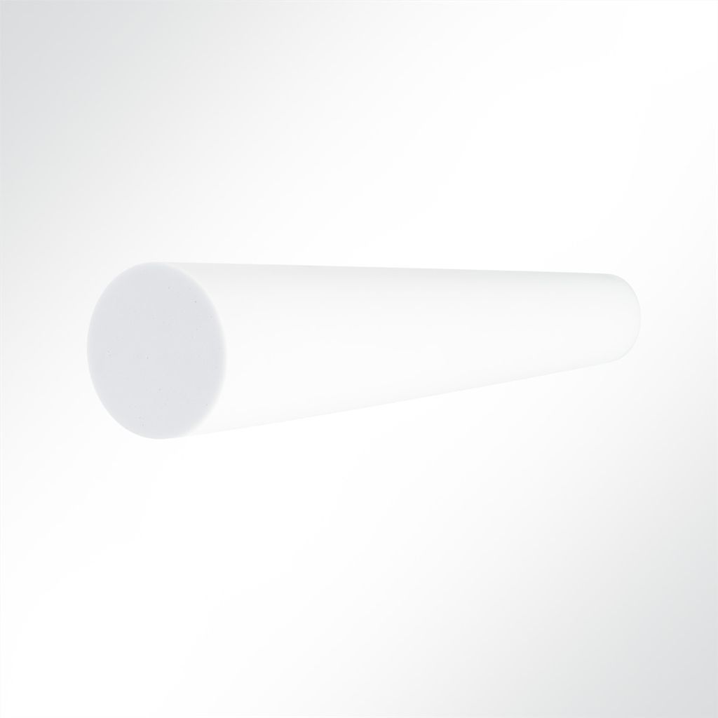 Basotect Schallabsorber 100x10x10cm weiss Schallschutz Schalldämmung Akustikschaumstoff für Wand und Decke