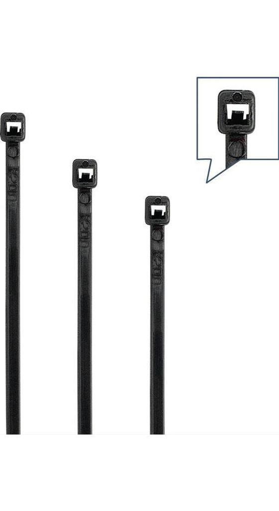 Kabelbinder L.762mm B.9mm PA 6.6 schwarz 800N 100St./Btl.