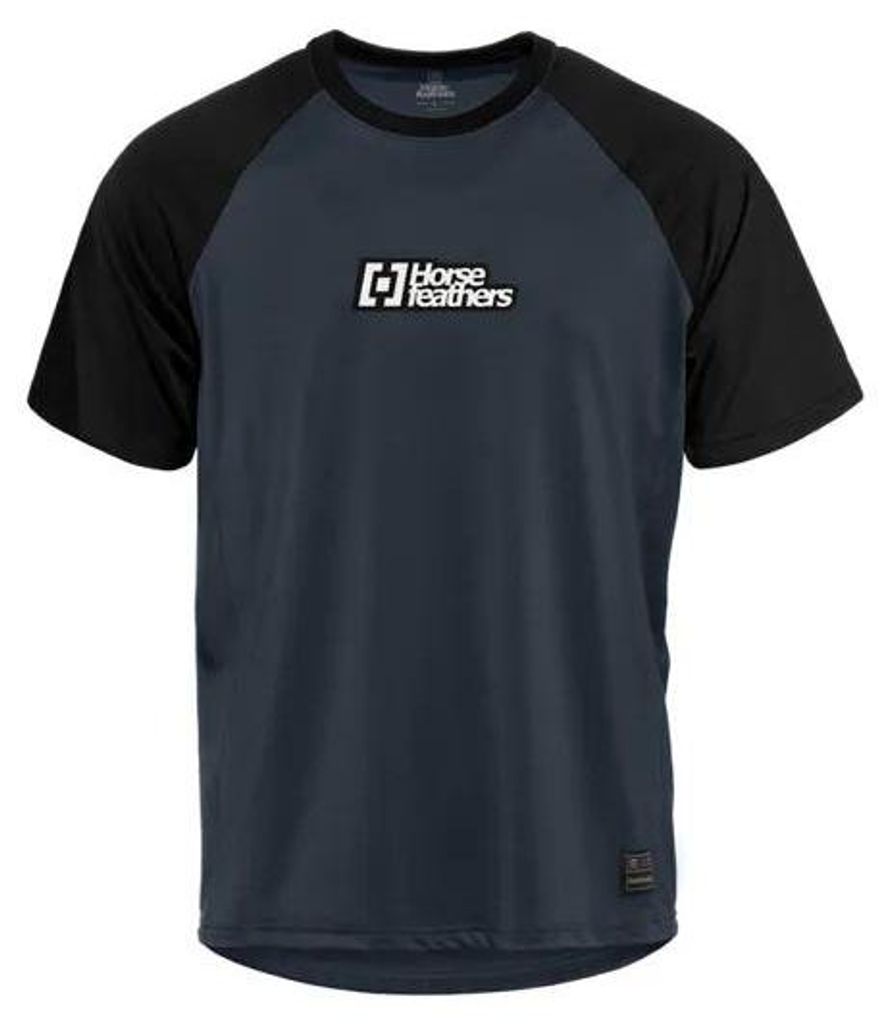 Horsefeathers Spike Fahrradtrikot (indigo/schwarz)