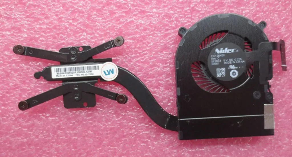 Dissipateur Thermique Lenovo avec Ventilateur Silencieux et Durable FR