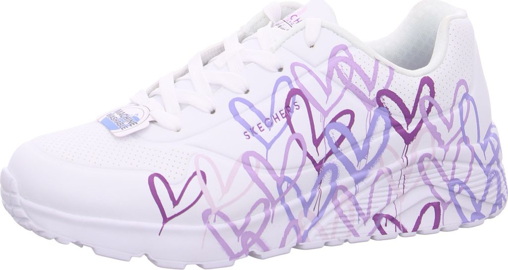 Skechers Uno Lite Sneaker Weiß Produktbild 