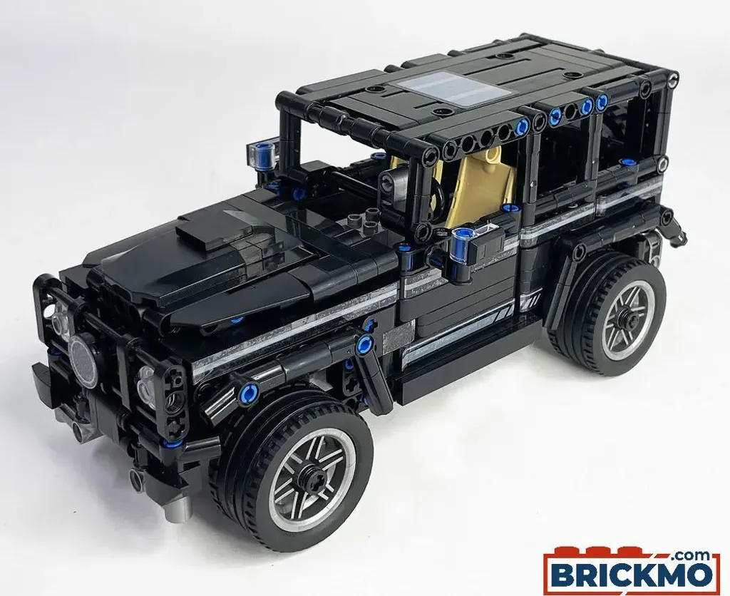 Mercedes Brabus FF10031 Jie Star Idée Cadeau Adulte Voiture de Course