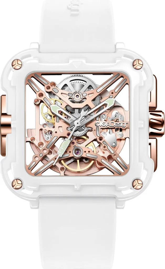 Montre Automatique Squelette pour Homme Design X Machina Ciga Design