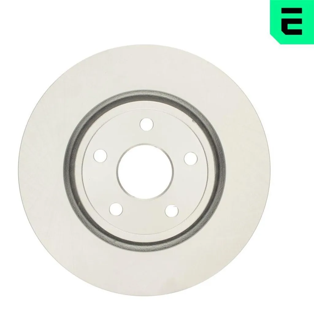 Disque de frein avant BS-9372HC High Carbon pour un freinage stable