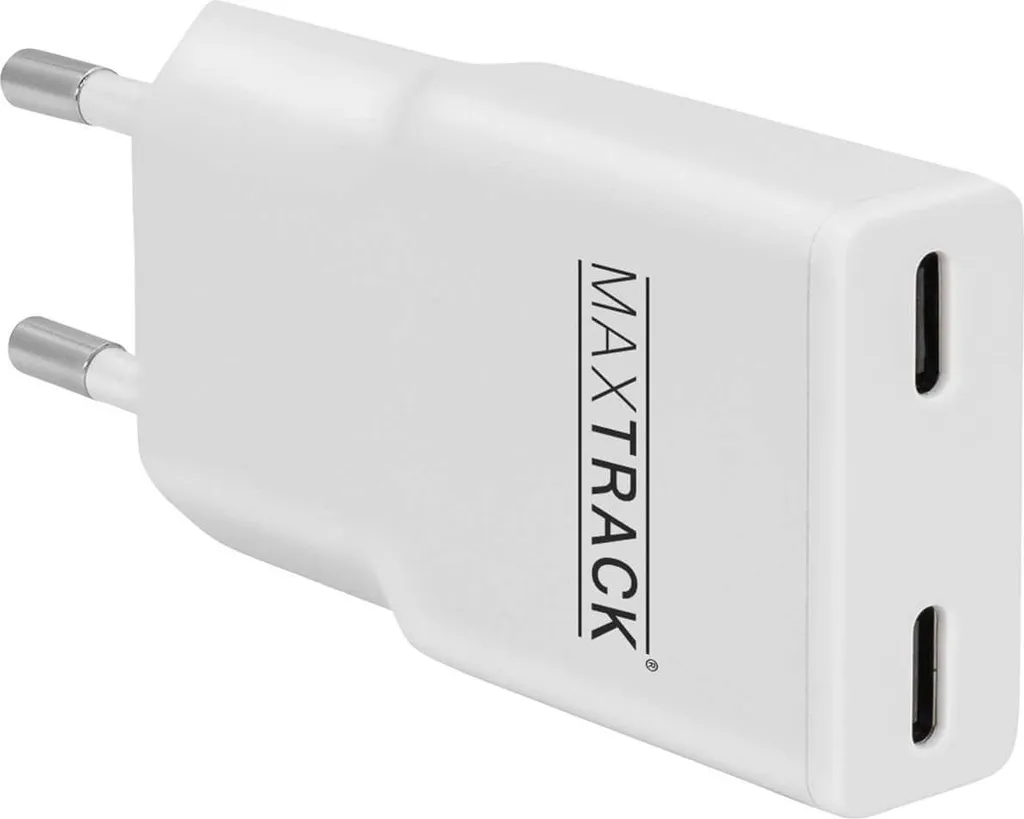 Pack 2 Caricatore 30W USB C Power Delivery Alimentatore Quick Charge