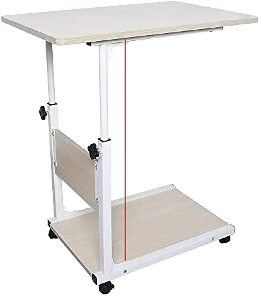 Station de travail portable blanche : finissez-en avec le mal de dos !