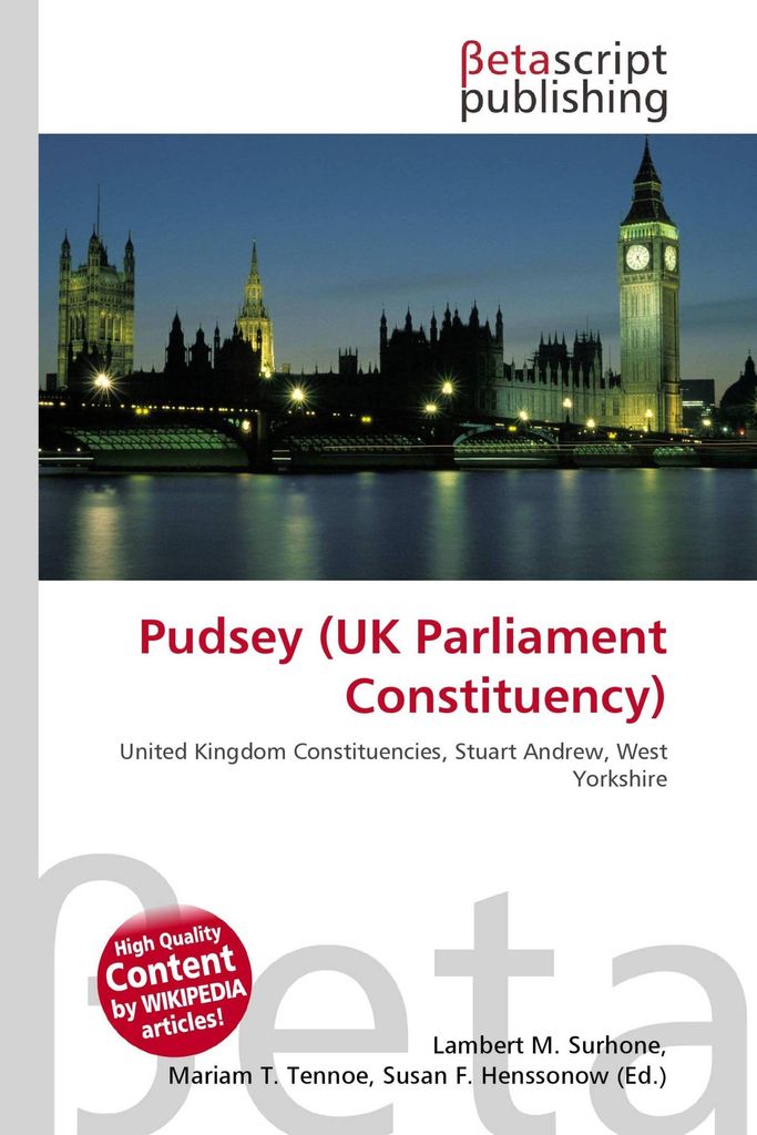 Pudsey (UK Parliament Constituency)
