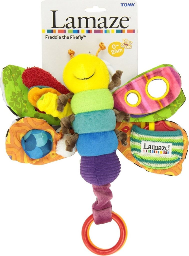 TOMY Lamaze Play & Grow Freddie, das Glühwürmchen Produktbild 