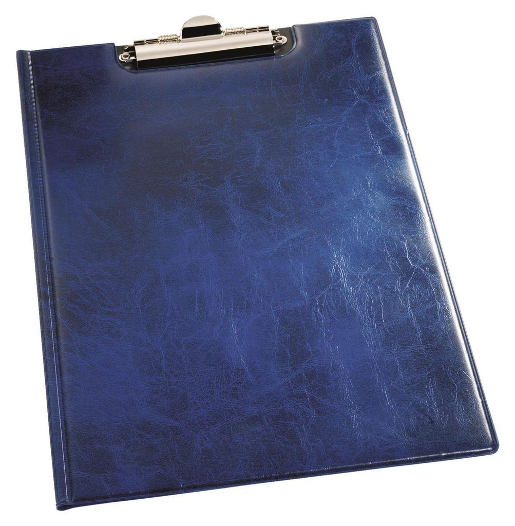 DURABLE Blockmappe A4 1 Stück blau Produktbild 