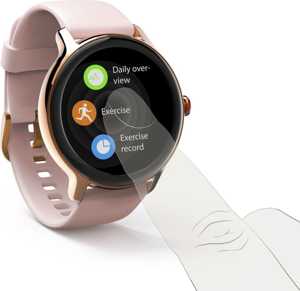Montre intell. "Fit Watch 4910", étanche, fréq. card., tx Image du produit 