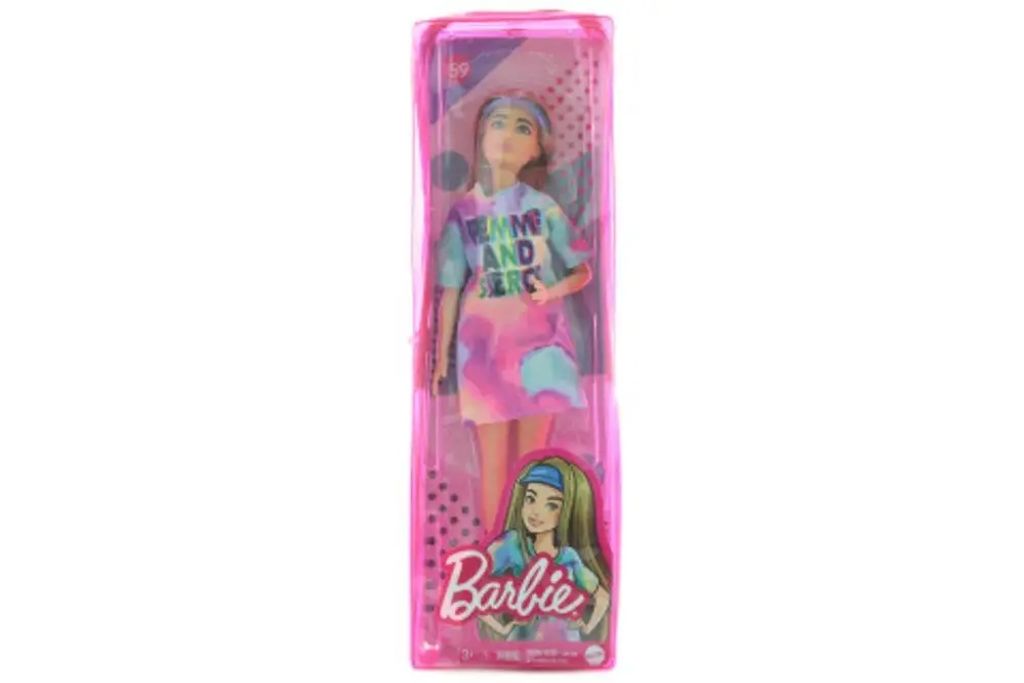 Barbie modella - Femme e vestito feroce GRB51 Immagine del prodotto 