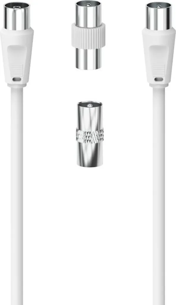 Kit Collegamento Antenna 10m + 2 Adattatori - Zero Interferenze 4K