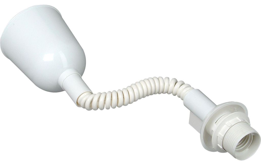 Kopp Schnurpendel für Lampenschirm, E27, ausziehbar 40cm Produktbild 