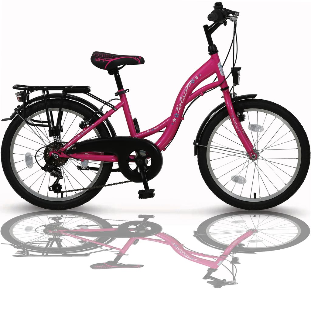 20" 20 Zoll Kinderfahrrad Mädchenfahrrad Kinder City Mädchen Fahrrad Rad Bike 